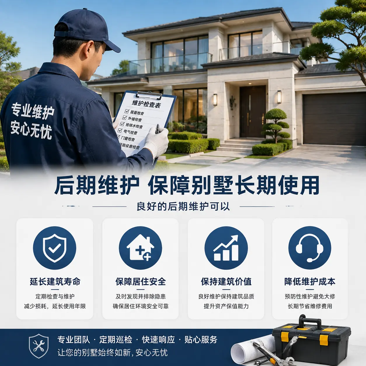 别墅建造公司推荐: 碧江 施工质量的关键要素