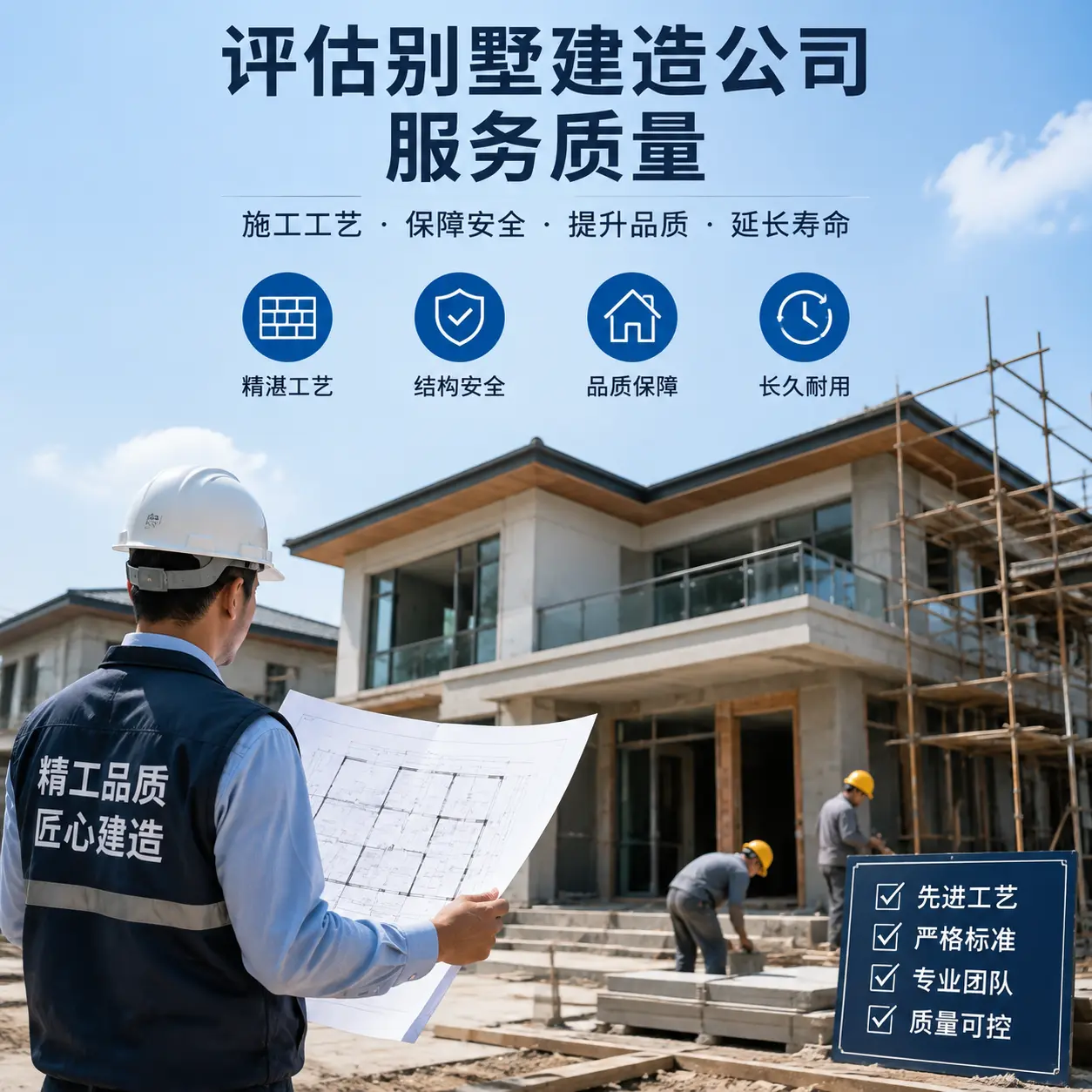 如何评估 碧江 别墅建造公司的服务质量?