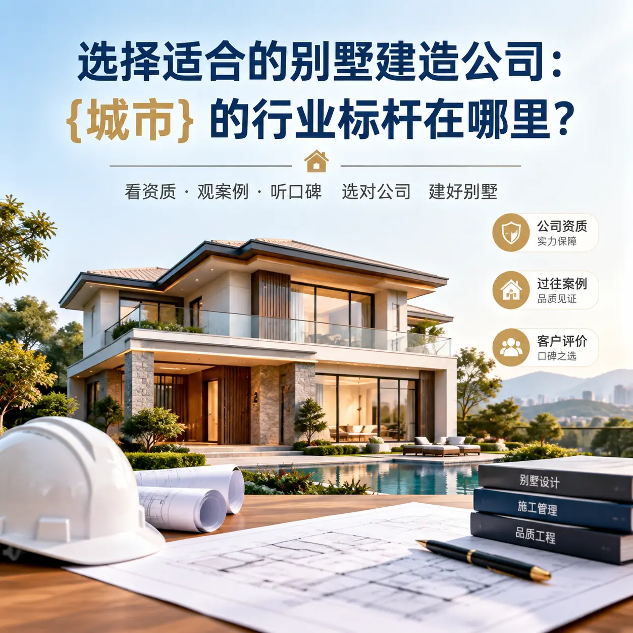 选择适合的别墅建造公司: 碧江 的行业标杆在哪里?