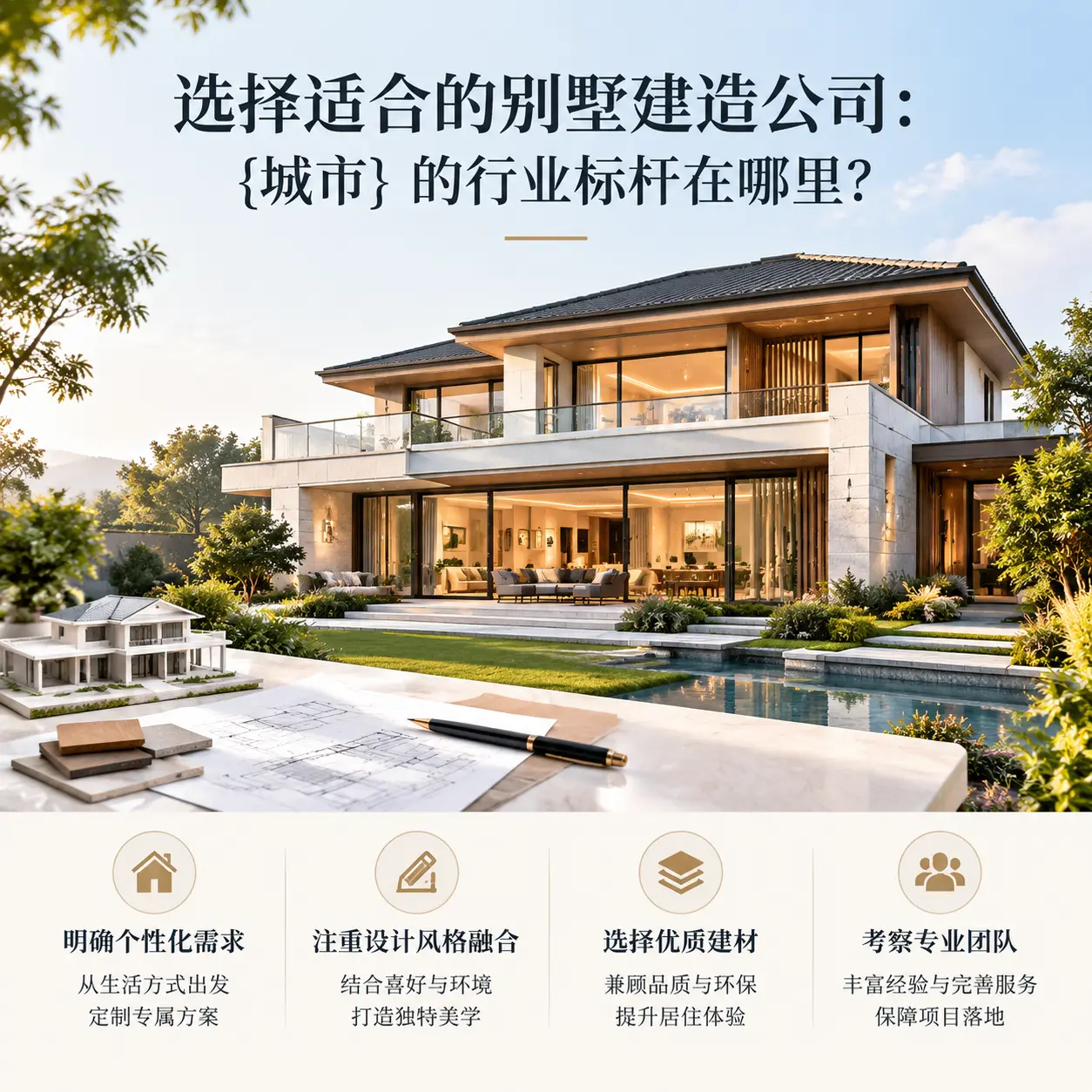 选择适合的别墅建造公司: 碧江 的行业标杆在哪里?