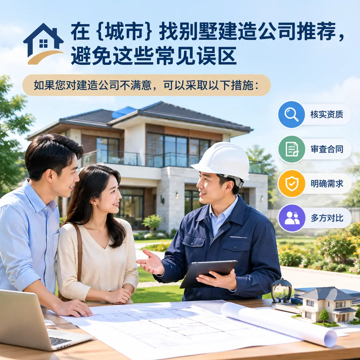 在 碧江 找别墅建造公司推荐,避免这些常见误区