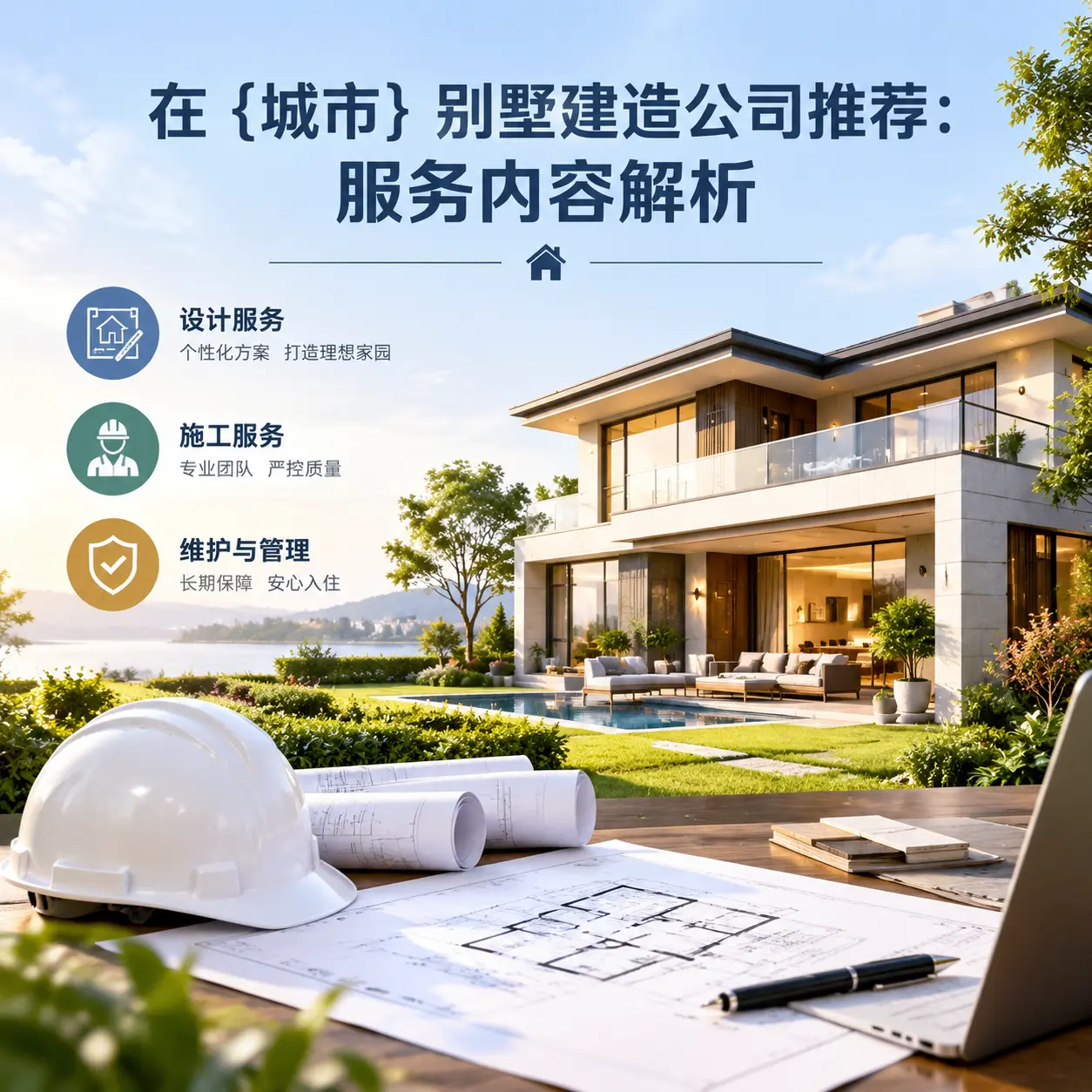 在 碧江 别墅建造公司推荐:服务内容解析