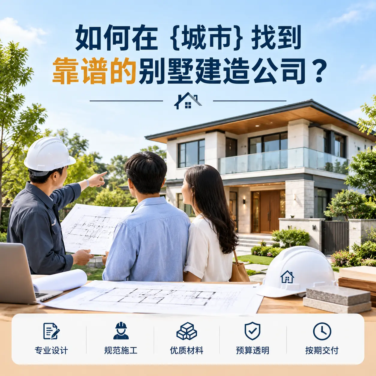 如何在 碧江 找到靠谱的别墅建造公司？