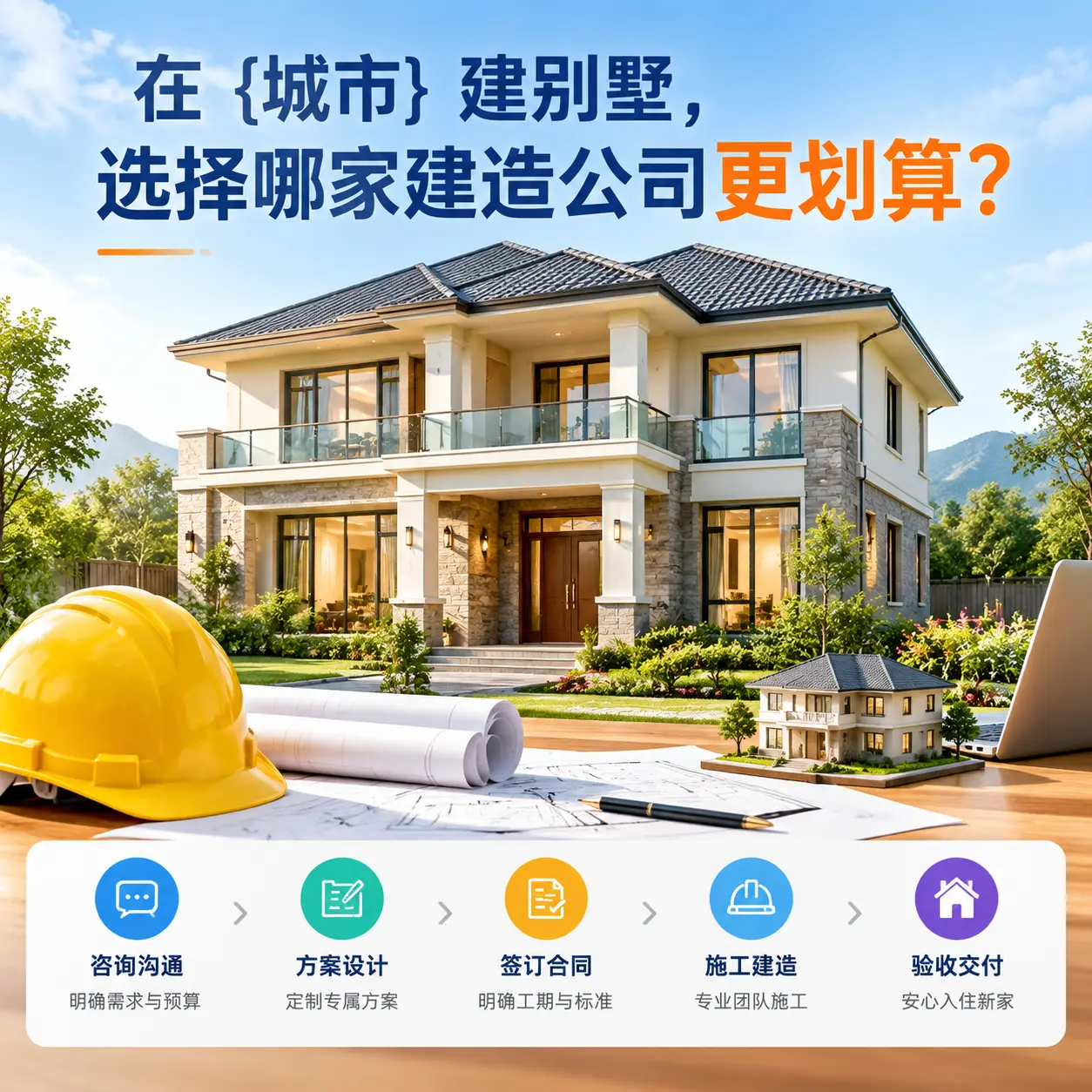 在 碧江 建别墅,选择哪家建造公司更划算?