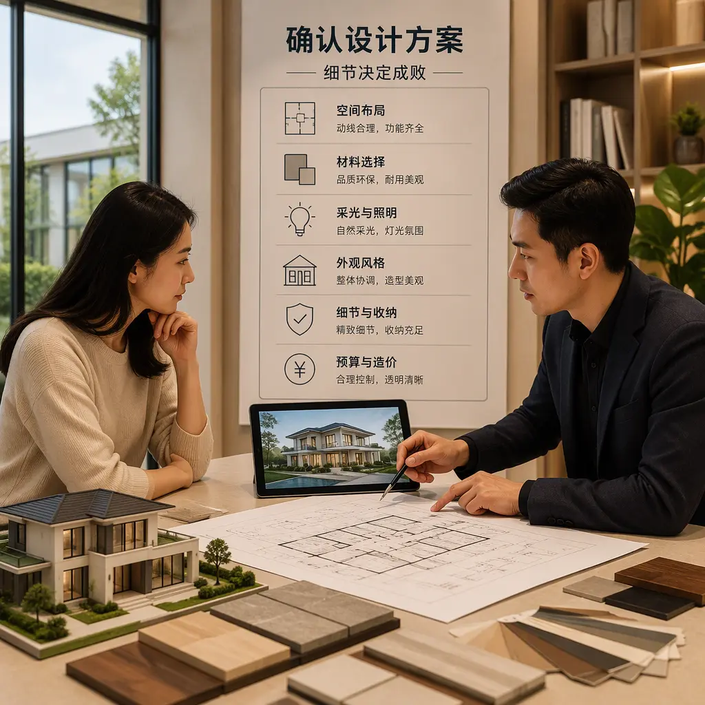 别墅建造公司推荐:与设计师沟通的有效技巧在 碧江