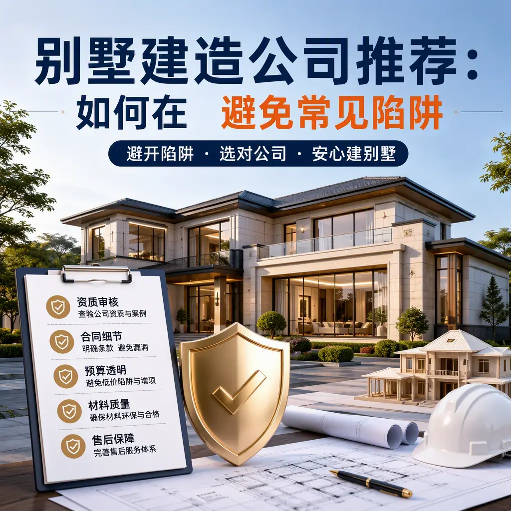 别墅建造公司推荐:如何在 碧江 避免常见陷阱
