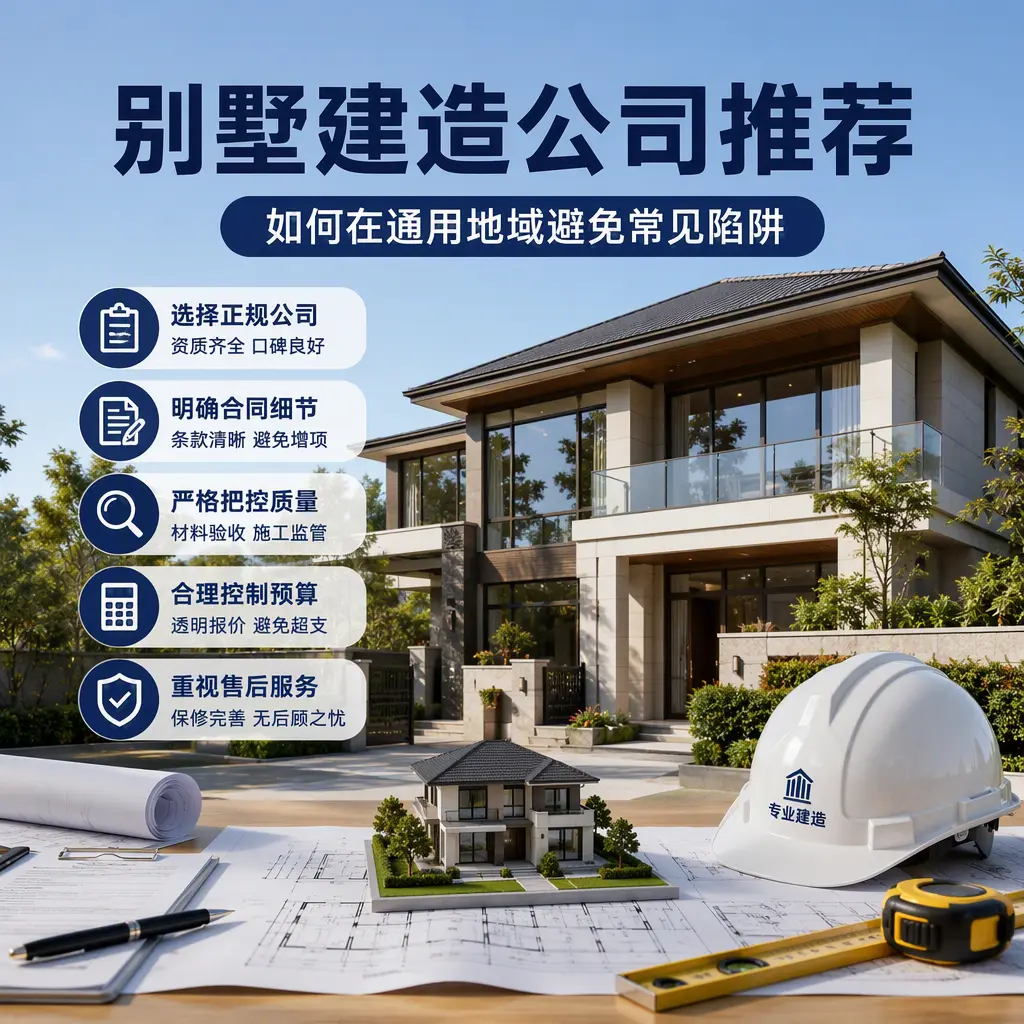 别墅建造公司推荐:如何在 碧江 避免常见陷阱