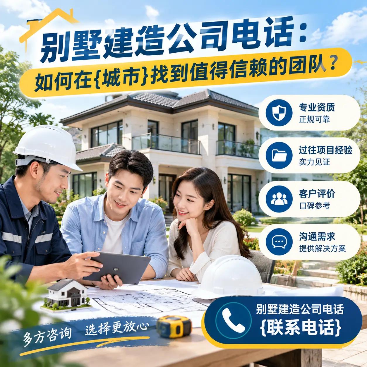 别墅建造公司电话:如何在碧江找到值得信赖的团队?