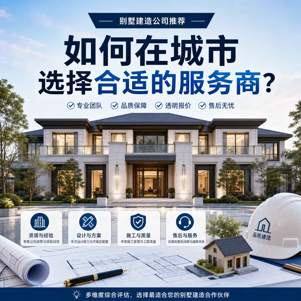 别墅建造公司推荐：如何在 碧江 选择合适的服务商？