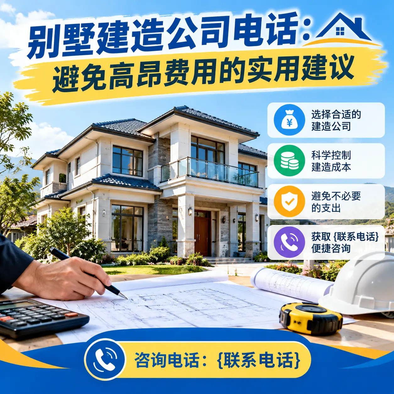 碧江别墅建造公司电话：避免高昂费用的实用建议