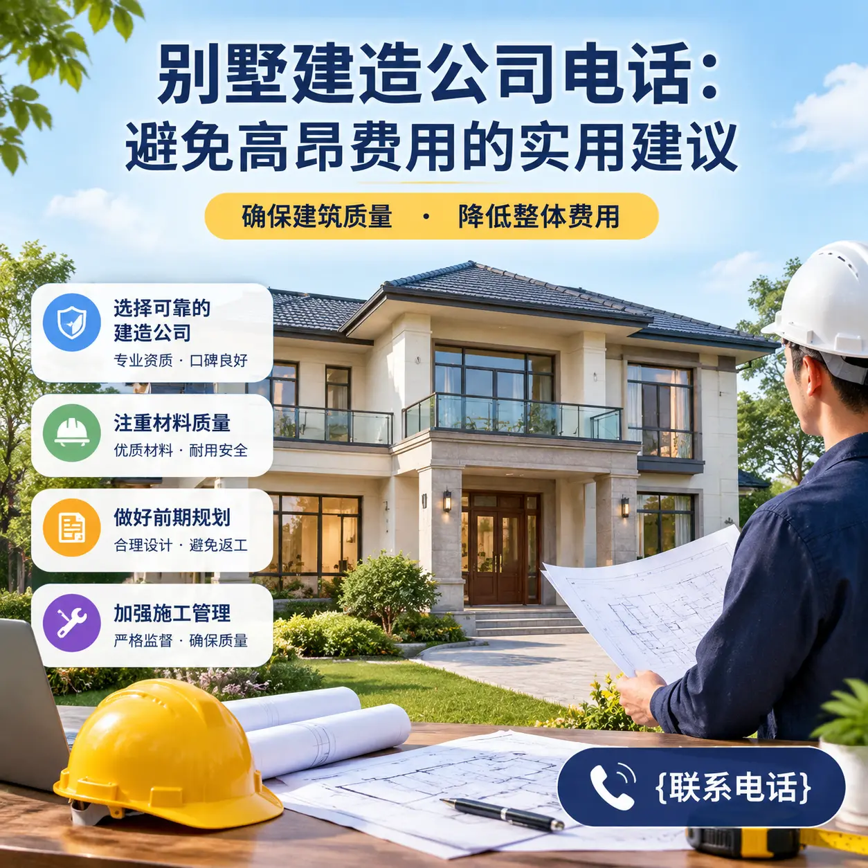 碧江别墅建造公司电话：避免高昂费用的实用建议