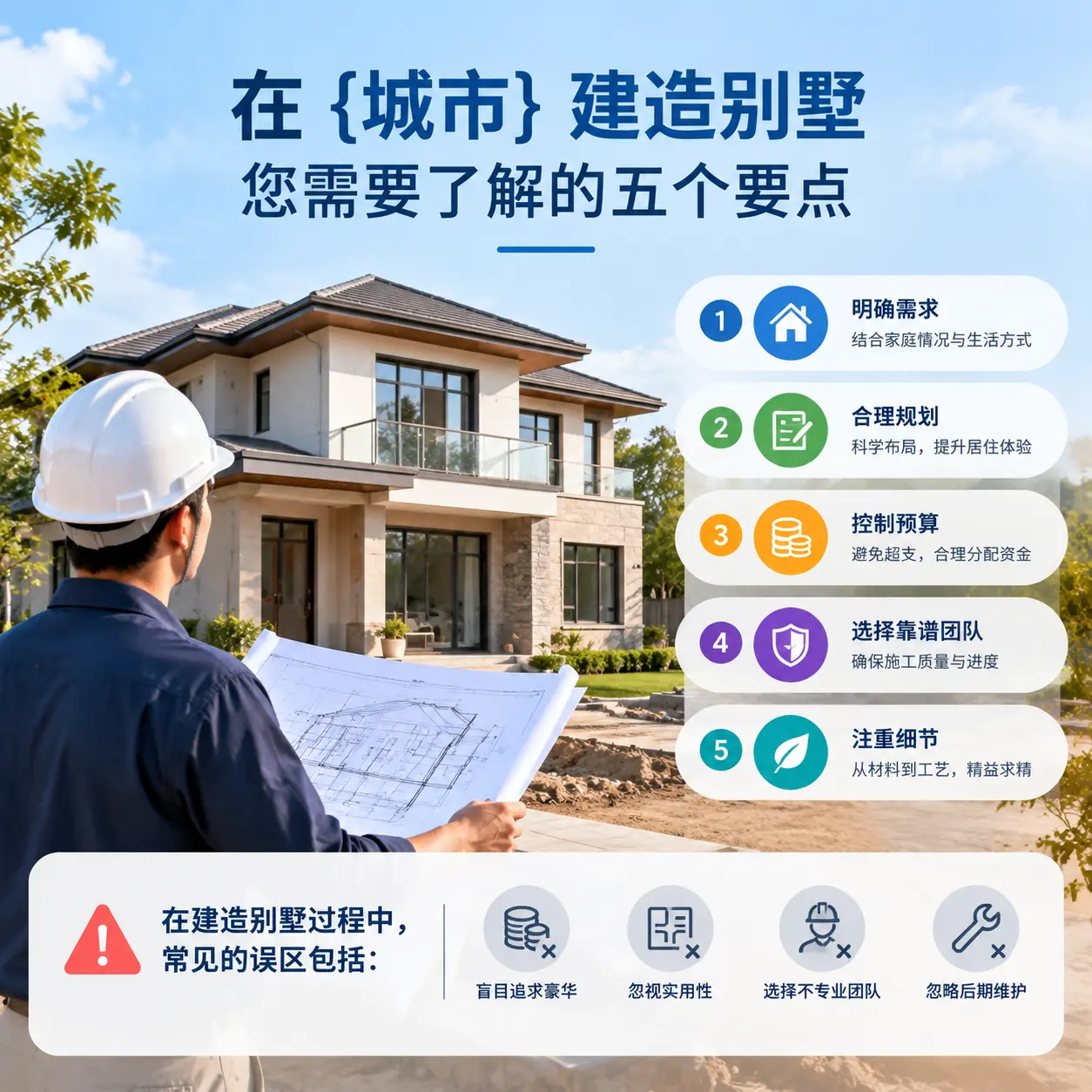 在 碧江 建造别墅，您需要了解的五个要点