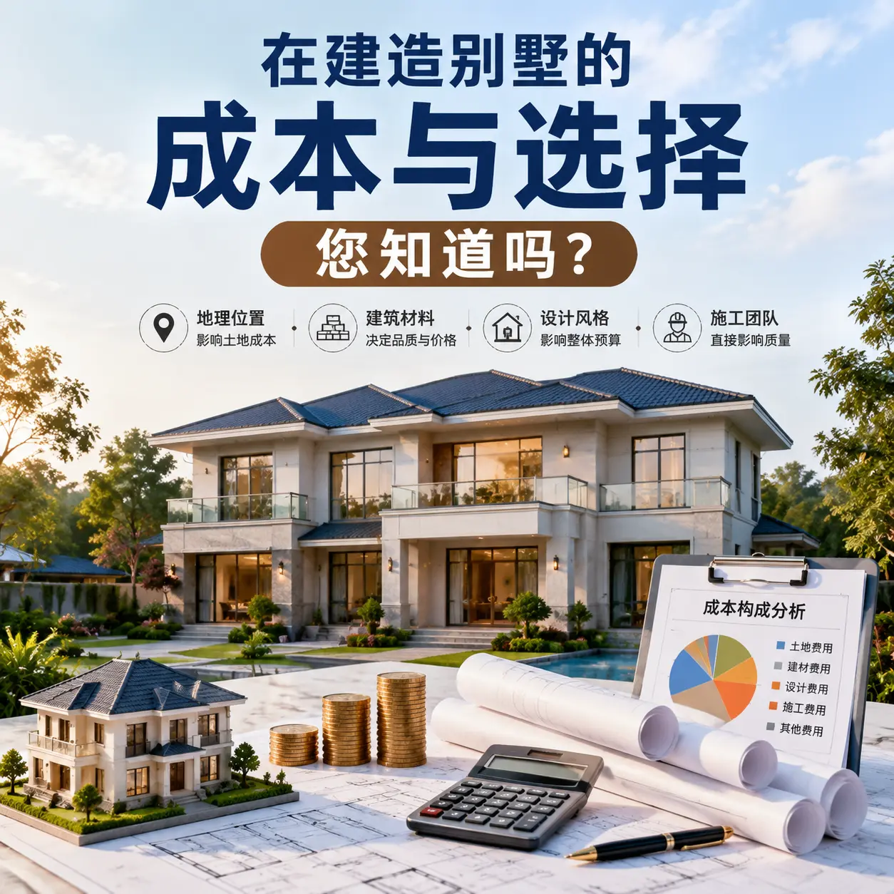 在 碧江 建造别墅的成本与选择，您知道吗？