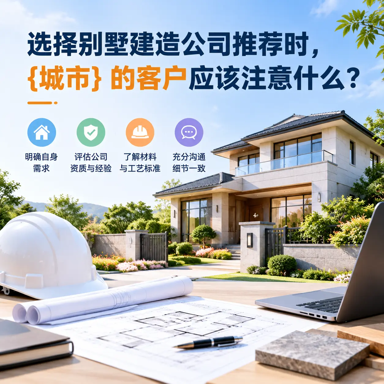 选择别墅建造公司推荐时，碧江 的客户应该注意什么？