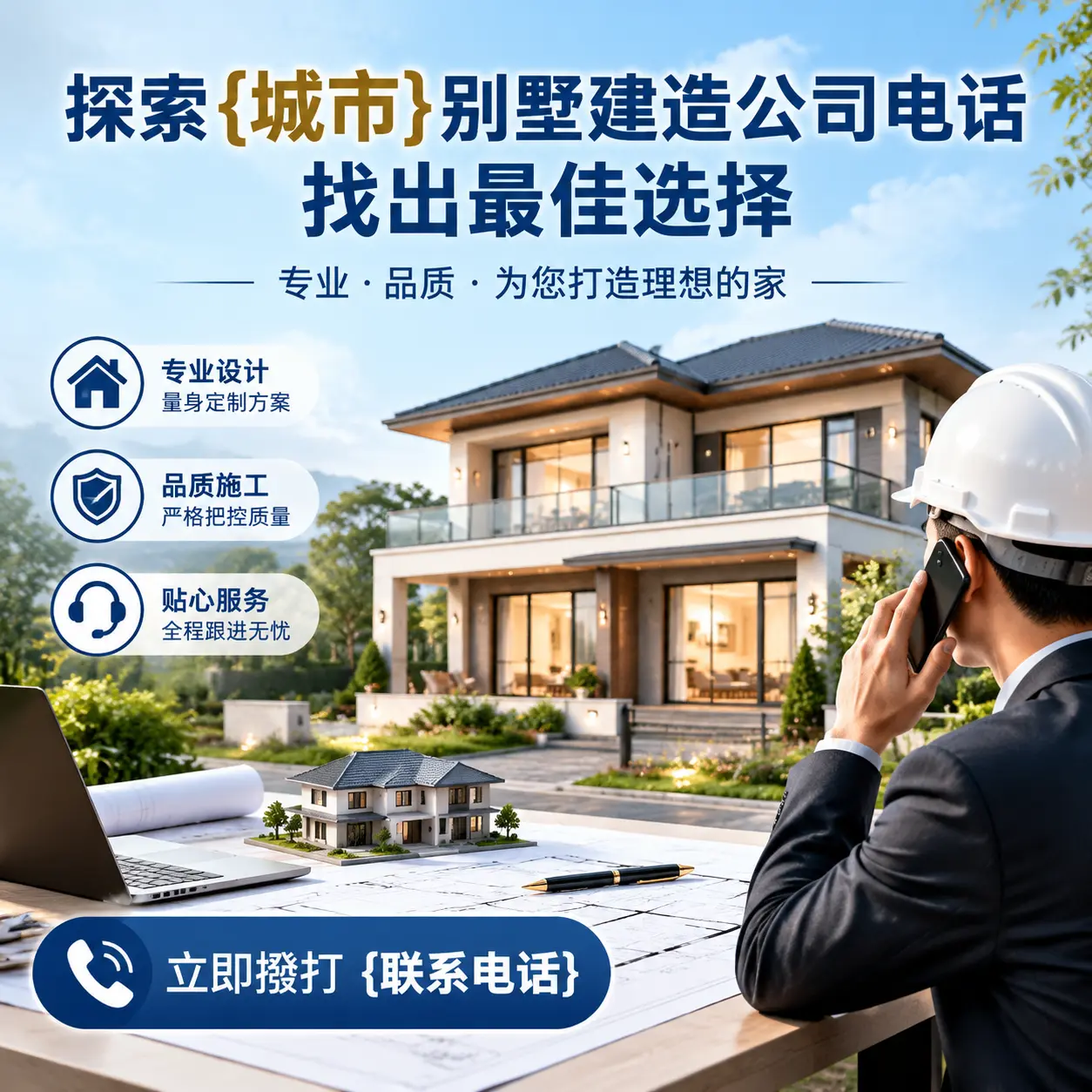 探索碧江别墅建造公司电话，找出最佳选择