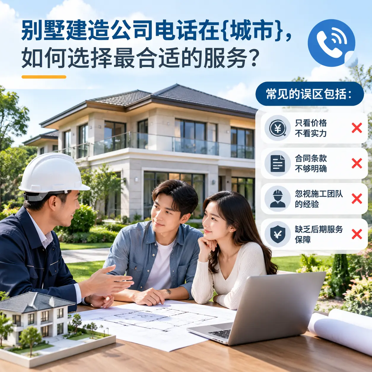 别墅建造公司电话在碧江，如何选择最合适的服务？