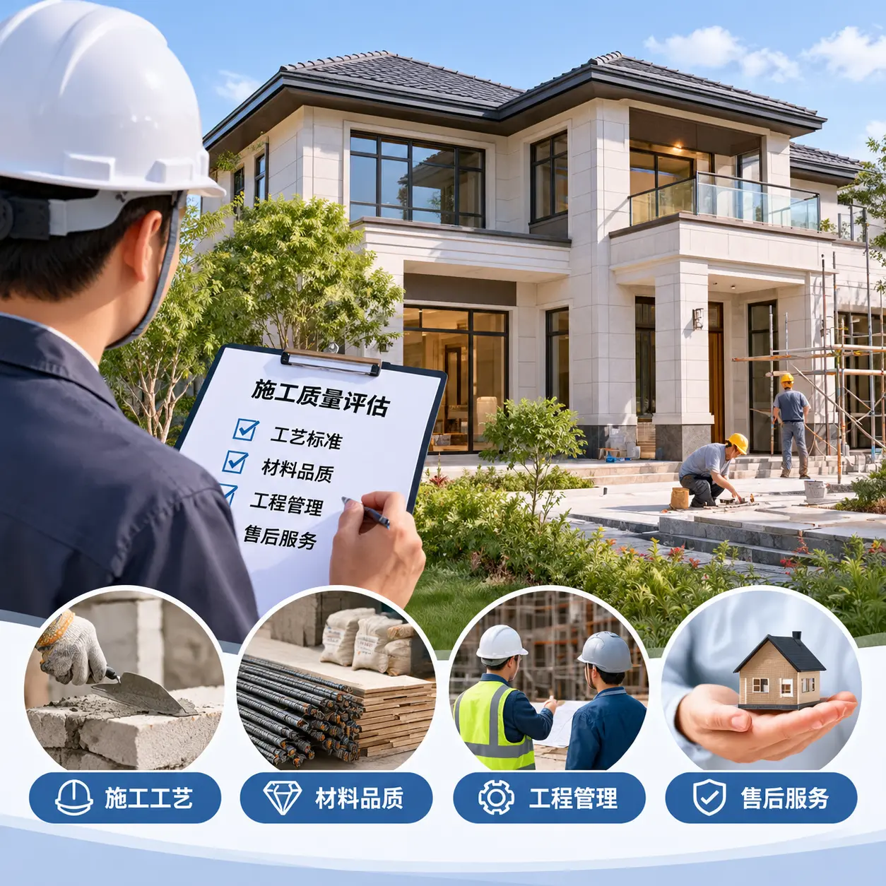在 碧江 建造别墅，如何挑选靠谱的公司？