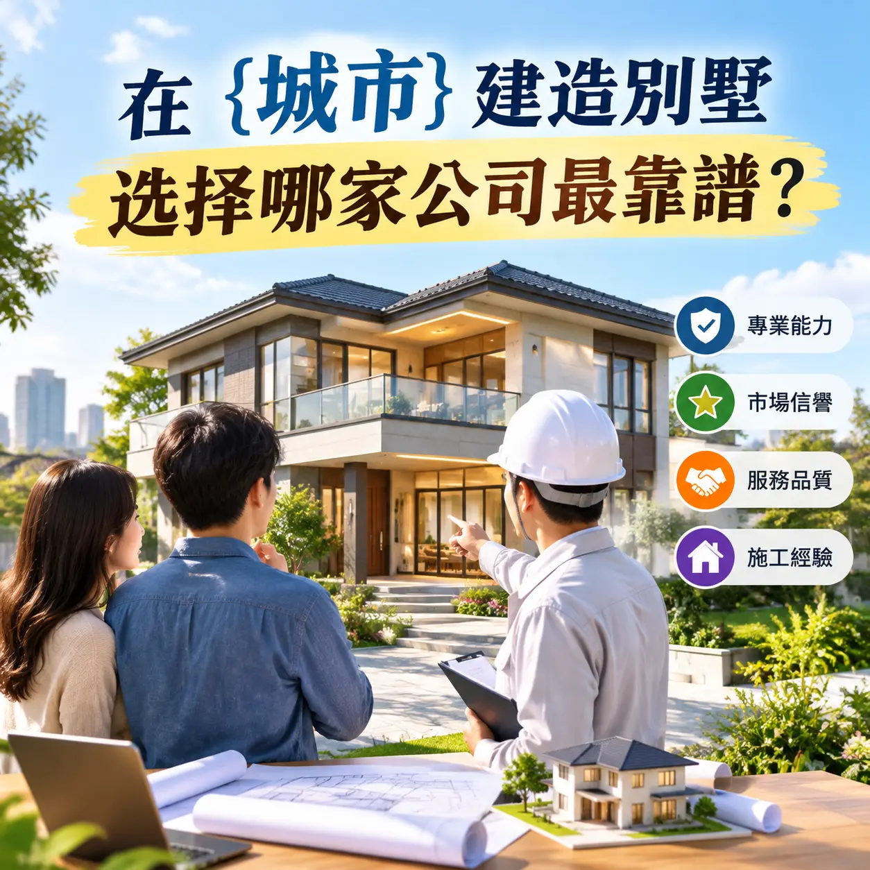在 碧江 建造别墅，选择哪家公司最靠谱？