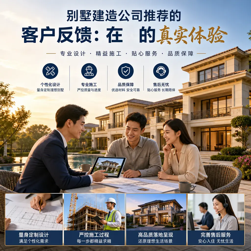 别墅建造公司推荐的客户反馈：在 碧江 的真实体验