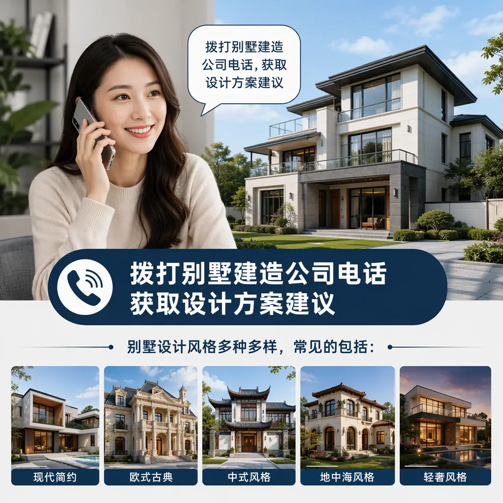 拨打碧江别墅建造公司电话，获取设计方案建议