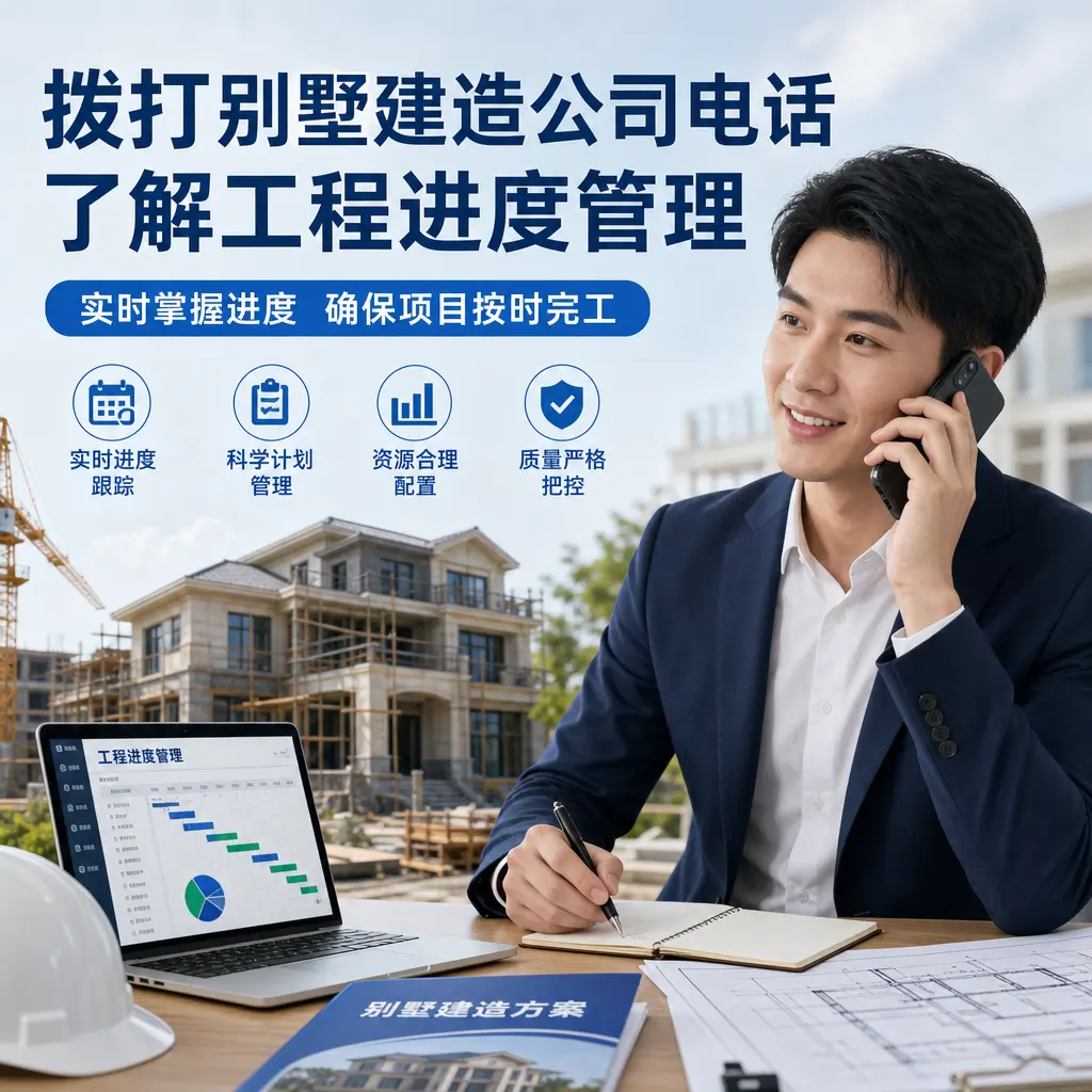 拨打碧江别墅建造公司电话，了解工程进度管理