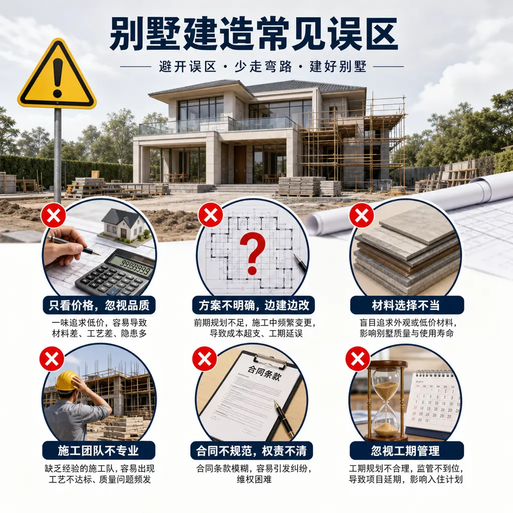 解密别墅建造公司推荐的标准与流程在 碧江