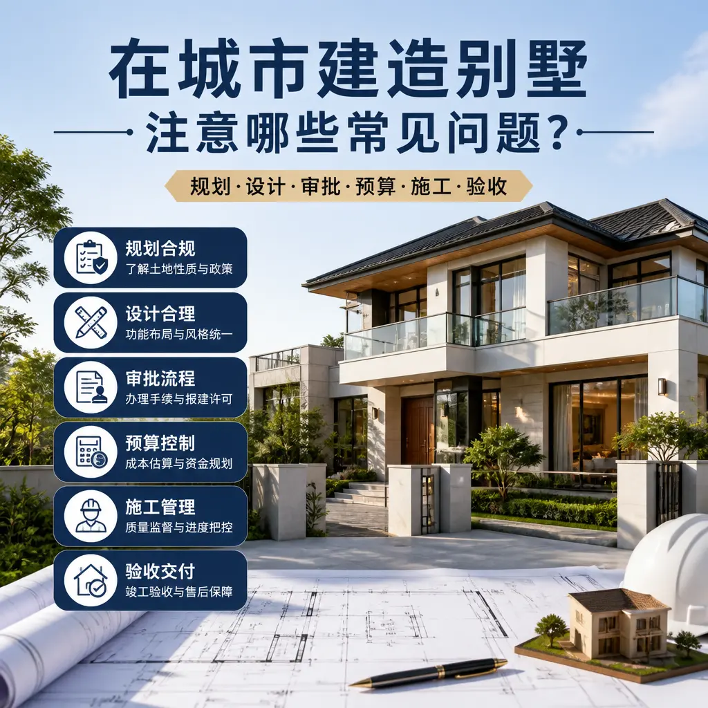 在 碧江 建造别墅，注意哪些常见问题？