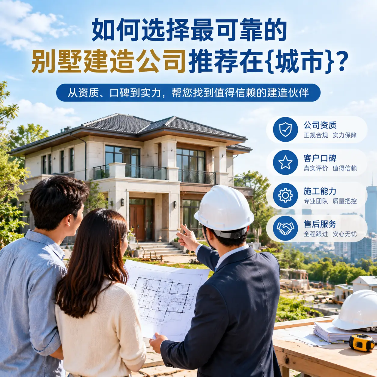 如何选择最可靠的别墅建造公司推荐在碧江？