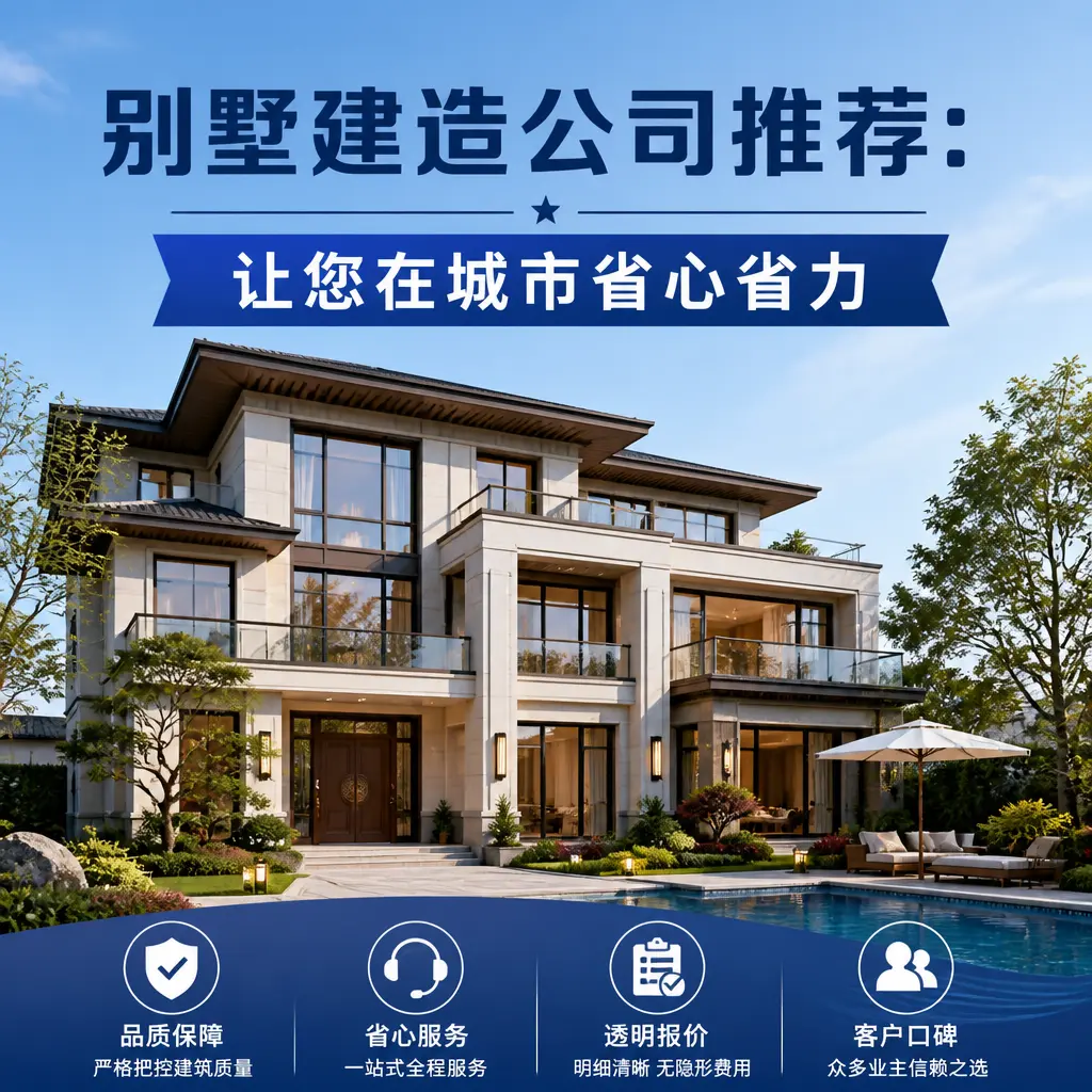 别墅建造公司推荐：让您在 碧江 省心省力