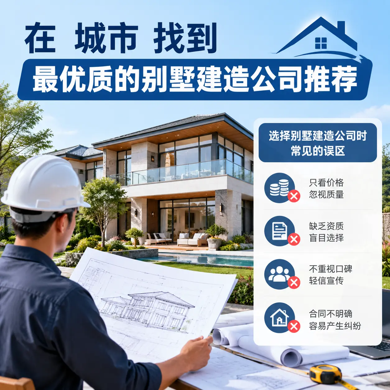 在 碧江 找到最优质的别墅建造公司推荐