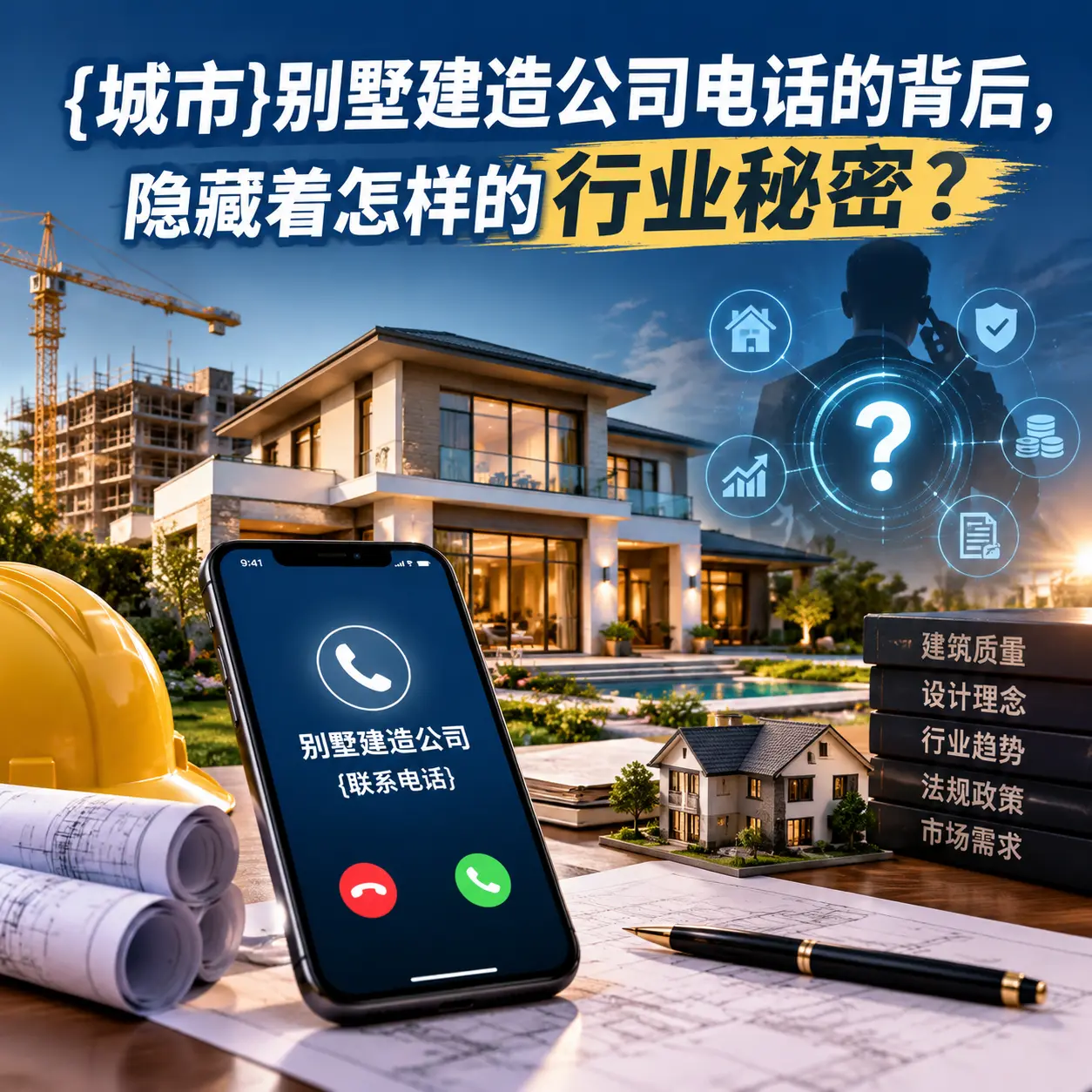 碧江别墅建造公司电话的背后，隐藏着怎样的行业秘密？