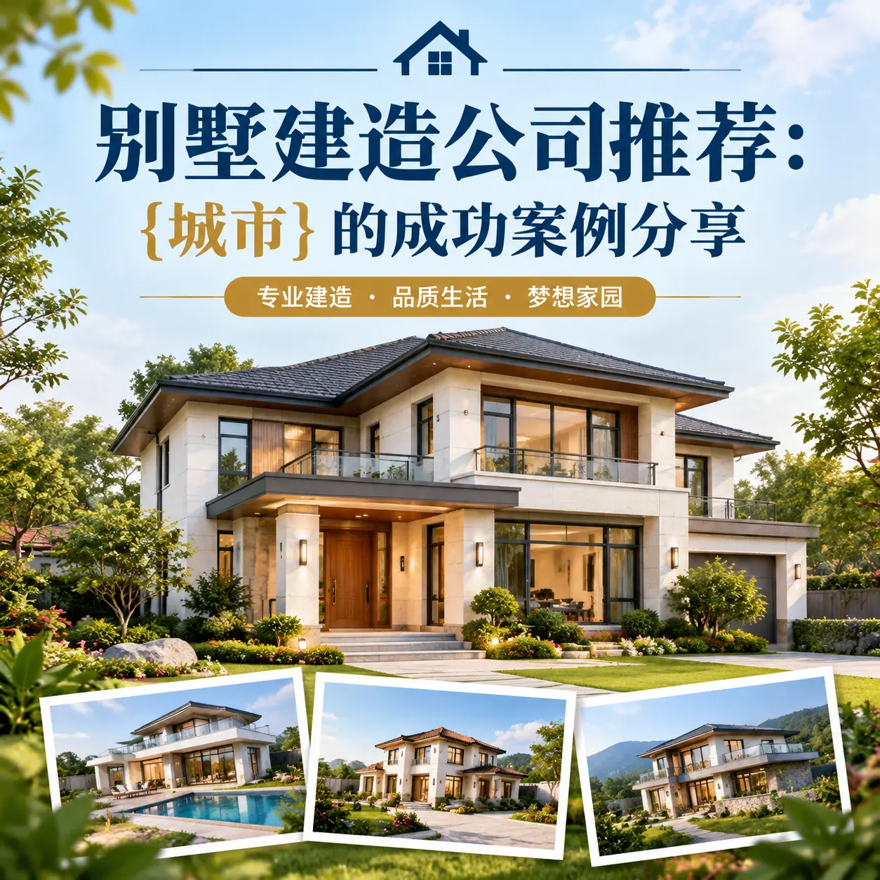 别墅建造公司推荐： 碧江 的成功案例分享