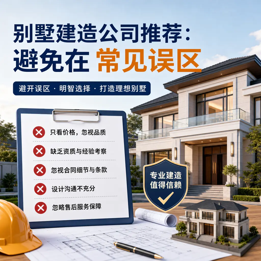 别墅建造公司推荐：避免在 碧江 的常见误区
