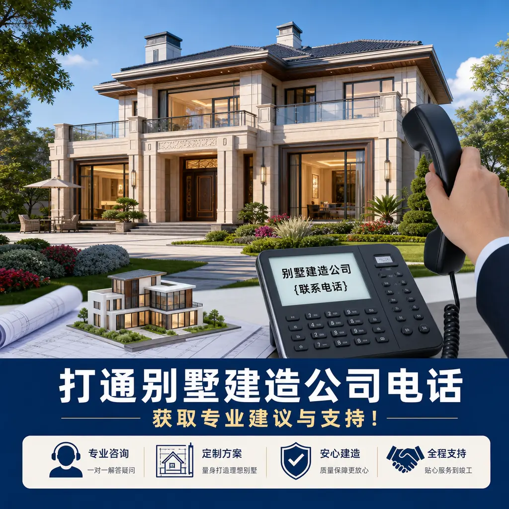 在碧江打通别墅建造公司电话,获取专业建议与支持!