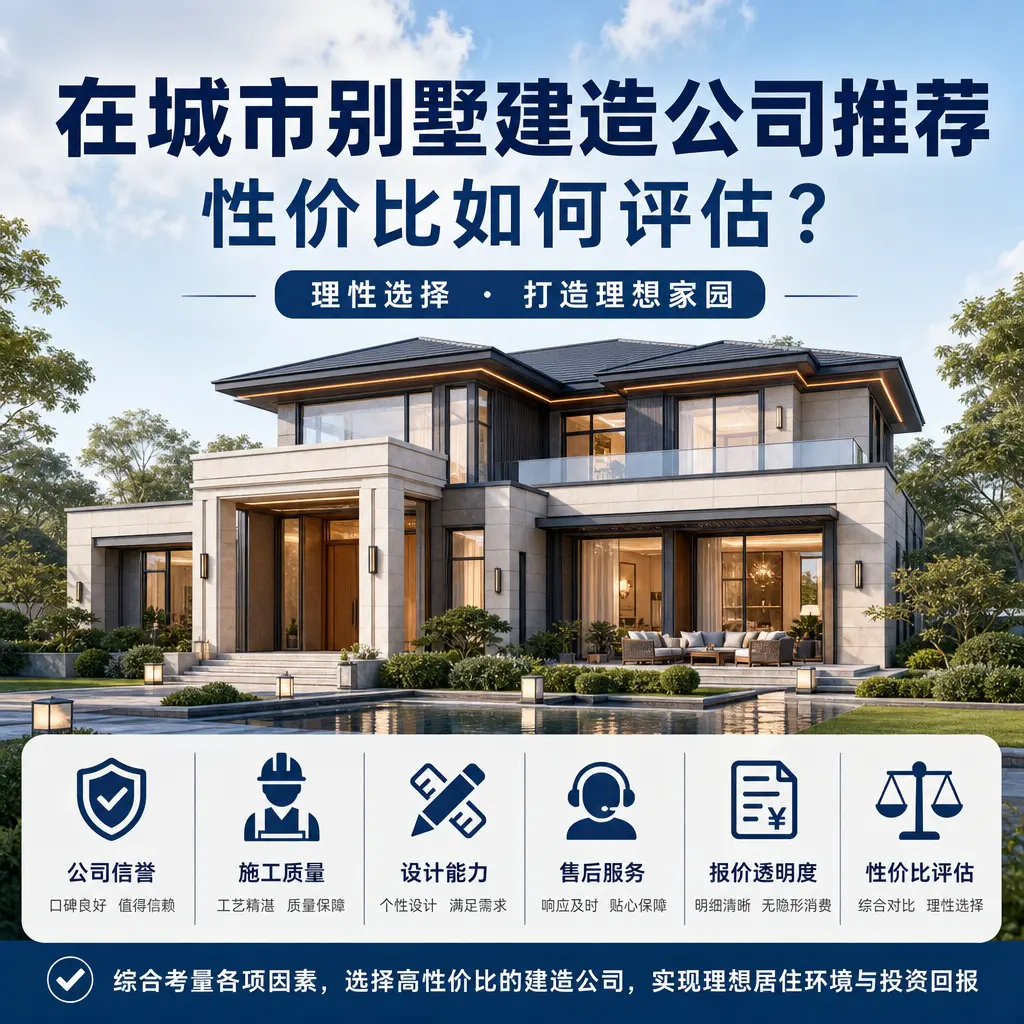在 碧江 别墅建造公司推荐,性价比如何评估?