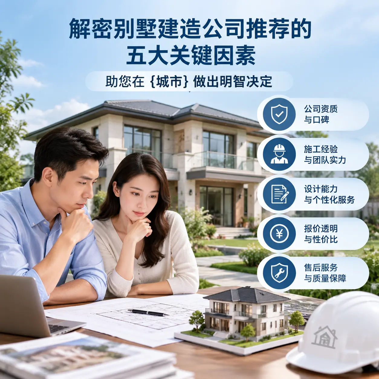 解密别墅建造公司推荐的五大关键因素，助您在 碧江 做出明智决定