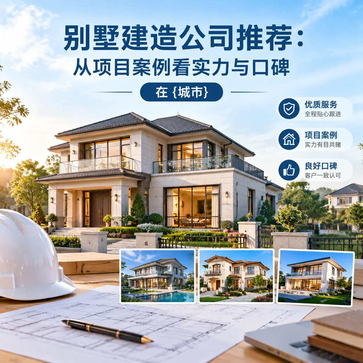 别墅建造公司推荐：从项目案例看实力与口碑在 碧江