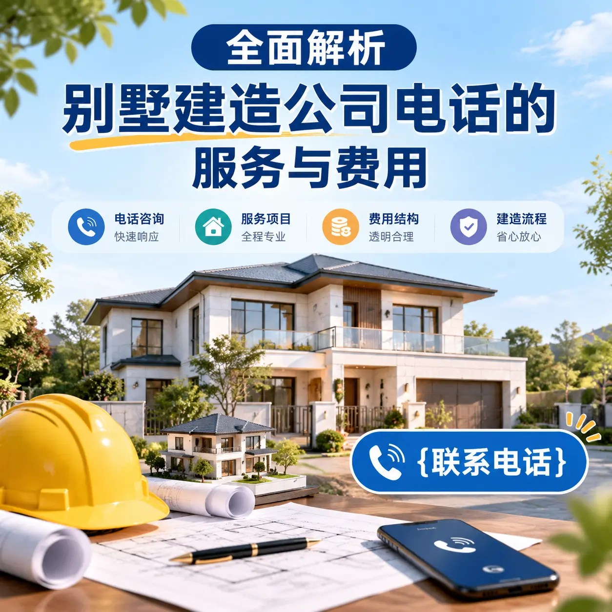 全面解析碧江别墅建造公司电话的服务与费用