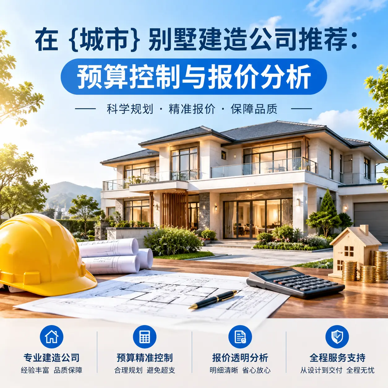在 碧江 别墅建造公司推荐:预算控制与报价分析