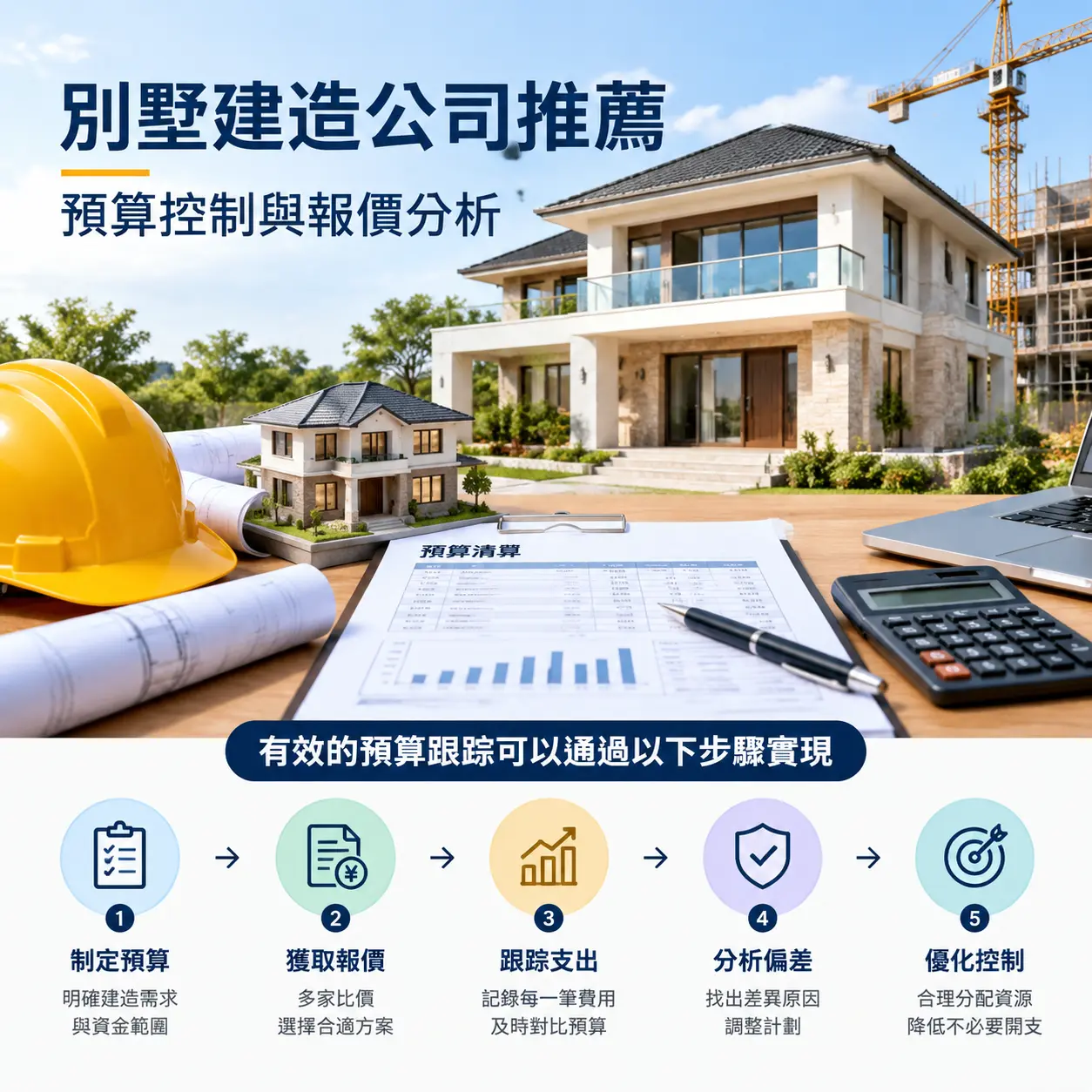 在 碧江 别墅建造公司推荐:预算控制与报价分析