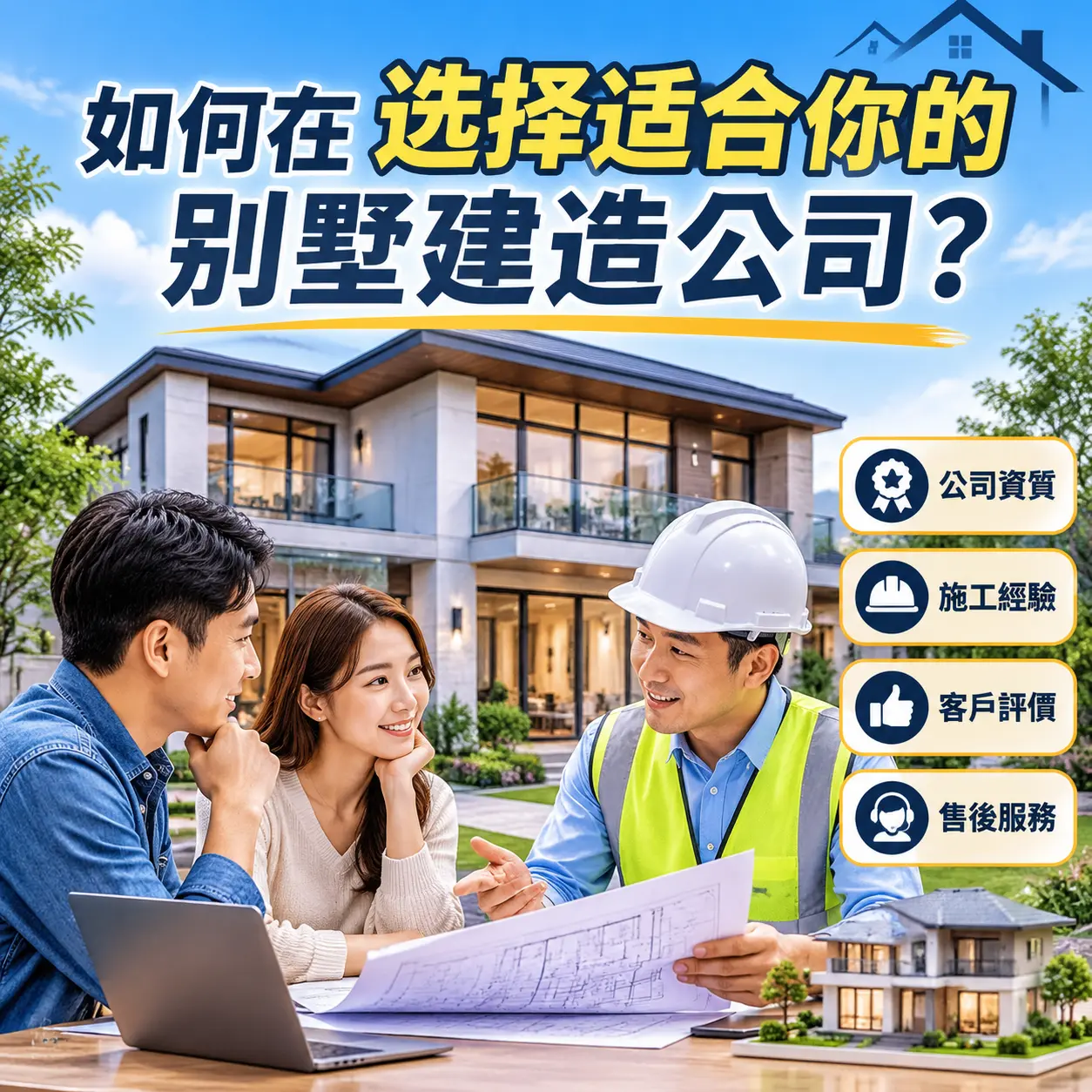 如何在 碧江 选择适合你的别墅建造公司？