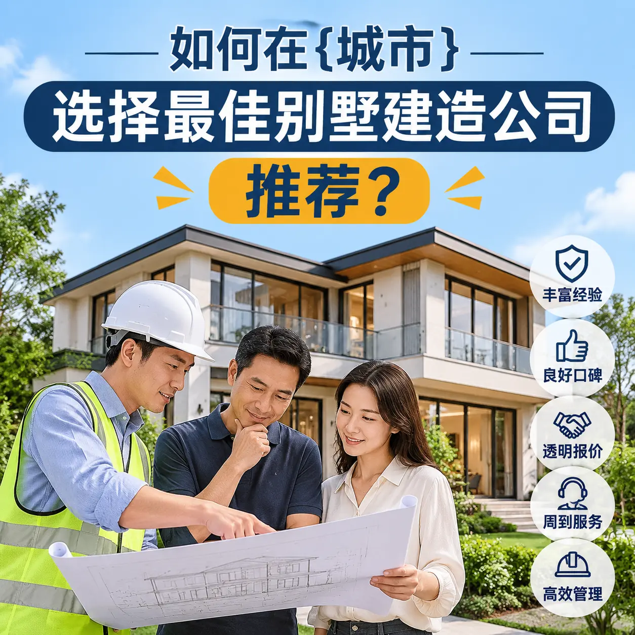 如何在 碧江 选择最佳别墅建造公司推荐？