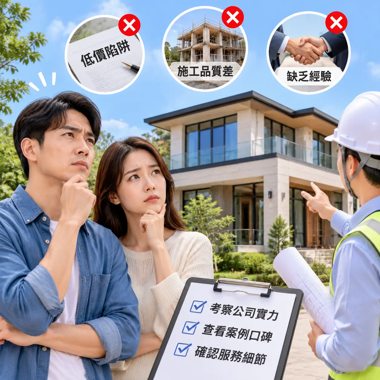 如何在 碧江 选择最佳别墅建造公司推荐？